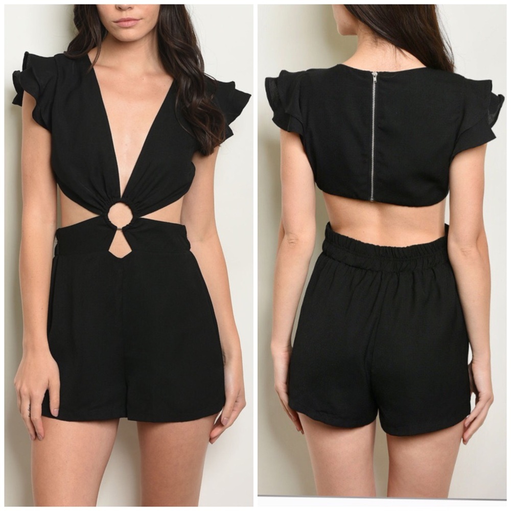 FAVLUX🖤ROMPER